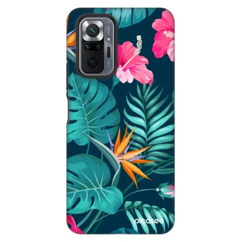 Maskica za Xiaomi Redmi Note 10 Pro - Pink Monstera