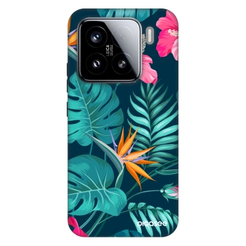Maskica za Xiaomi 15 - Pink Monstera