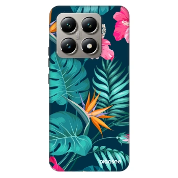Maskica za Xiaomi 14T - Pink Monstera