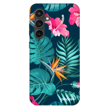 Maskica za Samsung Galaxy S24 FE S721B - Pink Monstera