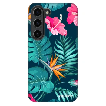 Maskica za Samsung Galaxy S23 5G - Pink Monstera