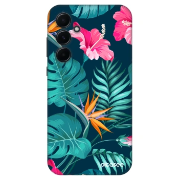 Maskica za Samsung Galaxy A55 5G A556B - Pink Monstera
