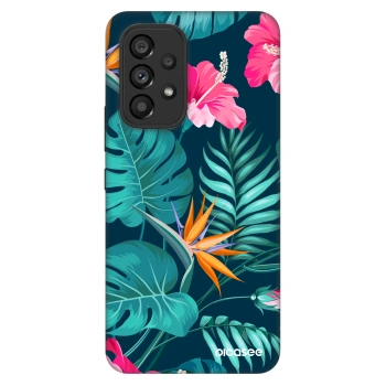 Maskica za Samsung Galaxy A53 5G A536 - Pink Monstera