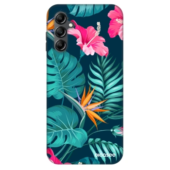 Maskica za Samsung Galaxy A14 4G A145R - Pink Monstera