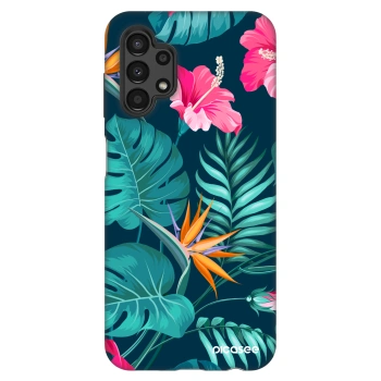 Maskica za Samsung Galaxy A13 4G A135 - Pink Monstera
