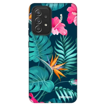 Maskica za Samsung Galaxy A52 5G A525F - Pink Monstera