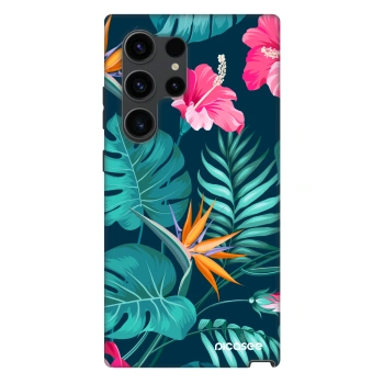 Maskica za Samsung Galaxy S24 Ultra S928B 5G - Pink Monstera