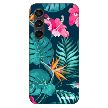 Maskica za Samsung Galaxy S24+ S926B 5G - Pink Monstera