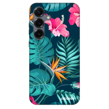 Maskica za Samsung Galaxy S25 5G - Pink Monstera