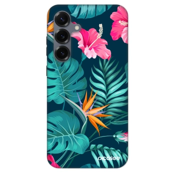 Maskica za Samsung Galaxy S25+ 5G - Pink Monstera