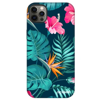 Maskica za Apple iPhone 12 Pro Max - Pink Monstera