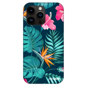 Maskica za Apple iPhone 13 Pro - Pink Monstera