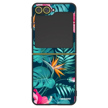 Maskica za Samsung Galaxy Z Flip7 FE 5G - Pink Monstera