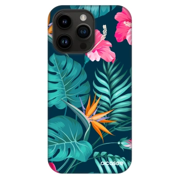 Maskica za Apple iPhone 14 Pro Max - Pink Monstera