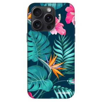 Maskica za Apple iPhone 15 Pro - Pink Monstera