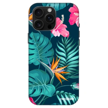 Maskica za Apple iPhone 16 Pro Max - Pink Monstera