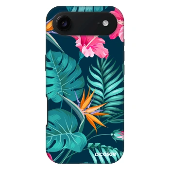 Maskica za Apple iPhone Air - Pink Monstera