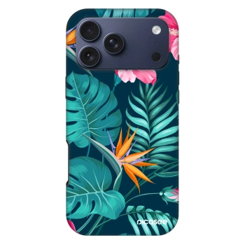 Maskica za Apple iPhone 17 Pro Max - Pink Monstera