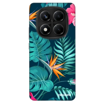 Maskica za Xiaomi Redmi Note 14 Pro 4G - Pink Monstera