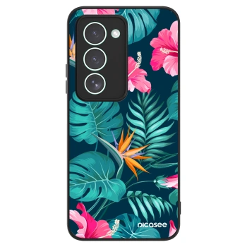Maskica za Xiaomi Redmi 15 5G - Pink Monstera