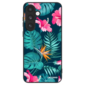 Maskica za Samsung Galaxy S25 FE 5G - Pink Monstera