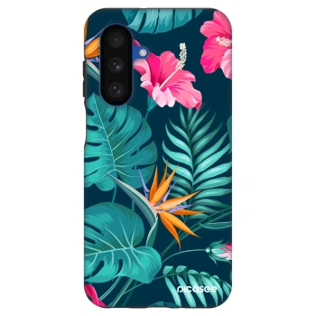 Maskica za Samsung Galaxy A17 5G - Pink Monstera