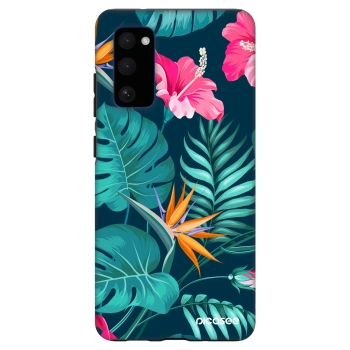 Maskica za Samsung Galaxy S20 FE - Pink Monstera
