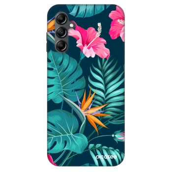 Maskica za Samsung Galaxy A16 4G - Pink Monstera