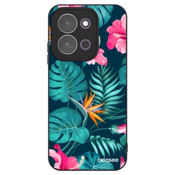 Maskica za Xiaomi Redmi 15C 5G - Pink Monstera