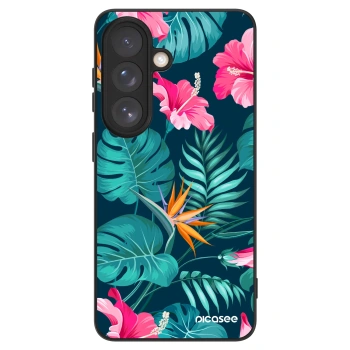 Picasee ULTIMATE CASE za Samsung Galaxy S26 - Pink Monstera