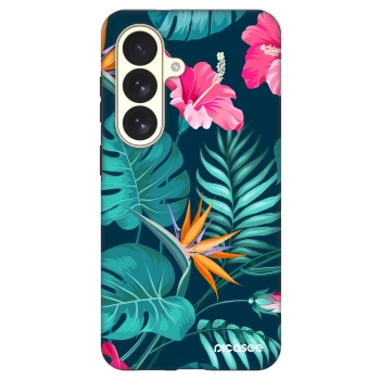 Maskica za Samsung Galaxy S26 - Pink Monstera