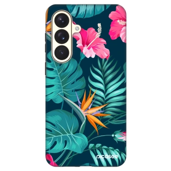 Maskica za Samsung Galaxy S26+ - Pink Monstera