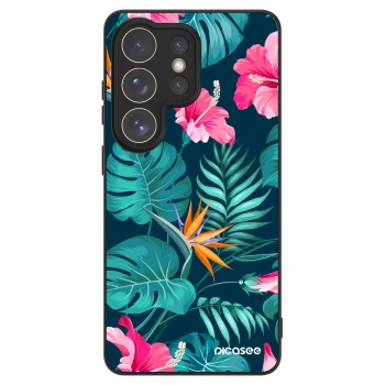 Maskica za Samsung Galaxy S26 Ultra - Pink Monstera