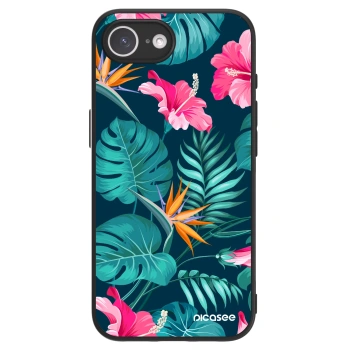 Picasee ULTIMATE CASE za Apple iPhone 17e - Pink Monstera