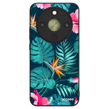 Maskica za Honor Magic8 Lite 5G - Pink Monstera