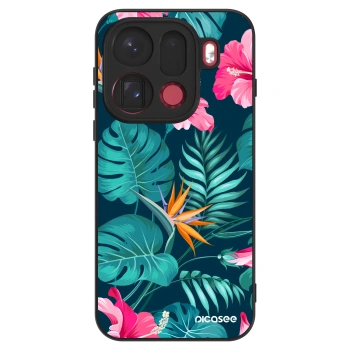 Maskica za OPPO Find X9 Pro - Pink Monstera
