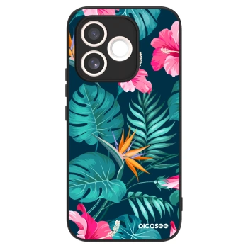 Maskica za Honor 600 Lite - Pink Monstera