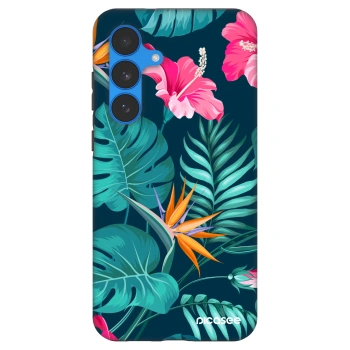 Maskica za Samsung Galaxy S25 FE 5G - Pink Monstera