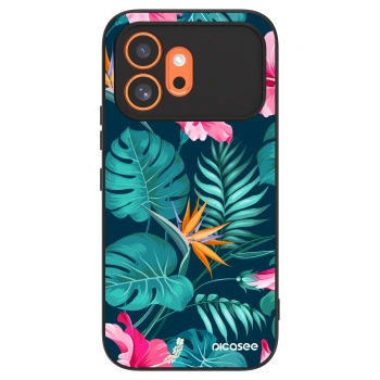 Maskica za Honor 600 - Pink Monstera