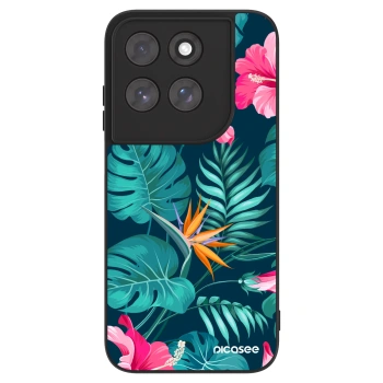 Maskica za Motorola Moto G77 - Pink Monstera