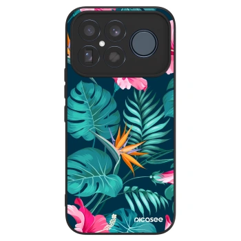 Maskica za Xiaomi Poco F8 Ultra - Pink Monstera
