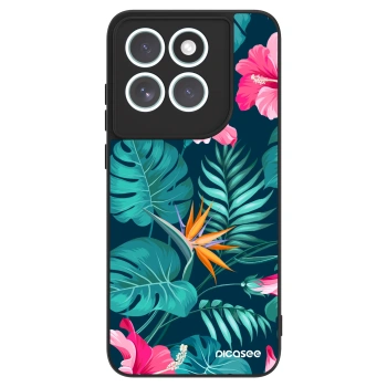 Picasee ULTIMATE CASE za Motorola Edge 70 Fusion - Pink Monstera