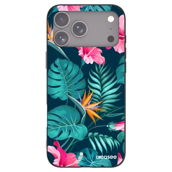 Maskica za Apple iPhone 18 Pro Max - Pink Monstera