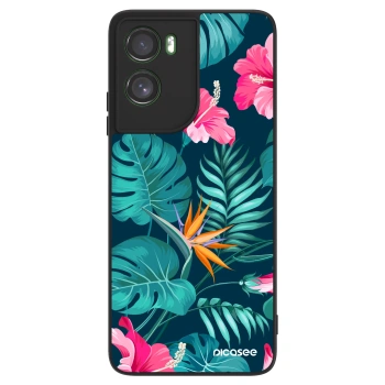 Maskica za Motorola Moto G06 - Pink Monstera