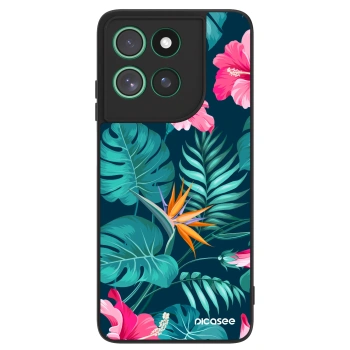 Maskica za Motorola Moto G57 Power - Pink Monstera