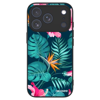 Picasee ULTIMATE CASE MagSafe za Apple iPhone 18 Pro - Pink Monstera