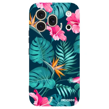 Maskica za Honor 600 Pro - Pink Monstera