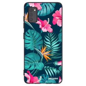 Maskica za Samsung Galaxy A41 A415F - Pink Monstera