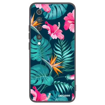 Maskica za Xiaomi Mi 10 - Pink Monstera
