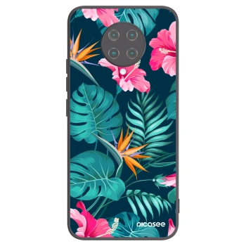 Maskica za Xiaomi Poco F2 Pro - Pink Monstera